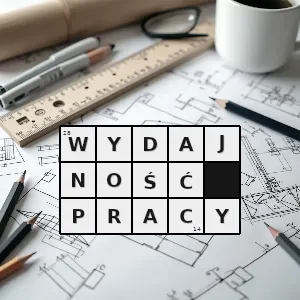 Hasło krzyżówkowe wartość produkcji wytworzonej w danym okresie przez jednego pracującego - wydajność pracy – rozwiązanie, synonimy, podpowiedzi i definicje krzyżówkowe